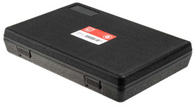 Zestaw pogłębiaczy i wierteł HSS M3 → M10 12 sztuk RS PRO