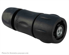 Złącze wielostykowe przemysłowe 3-pinowe Montaż na kablu Gniazdo Souriau Sunbank by Eaton