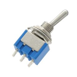 Przełącznik hebelkowy MTS112 3A 250V on-on impuls.