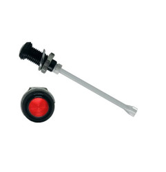 Światłowód do LED, sztywny, Pionowy, dł. 60.5mm, Bivar