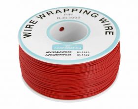 Przewód typu KYNAR 0.19 czerwony