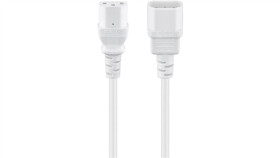 Przedłużacz Do Urządzeń Chłodniczych, 3 M, Biały - Długość Kabla 3 M