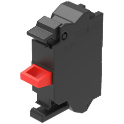 EAO 45-312.1X40 EAO Series45 Switch Element Front Mount Spring Term Nc Gold