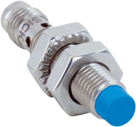 Czujnik zbliżeniowy M8 Indukcyjny 4 mm SICK Niewpuszczany 10 → 30 V prądu stałego długość 40mm Gwintowany