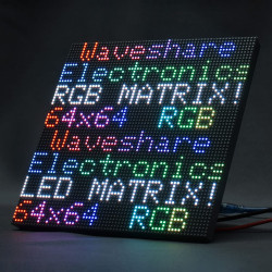 RGB Full-Colour LED Matrix Panel - 3mm Pitch, 64x64 Pixels