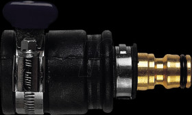 G7919 Tap connection, snap-on, small bore