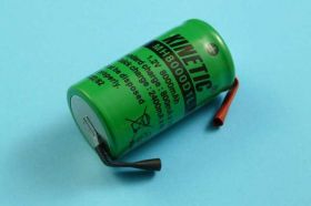 D 1,2V/8,0Ah R-20 KINETIC AKU Z KOŃ.