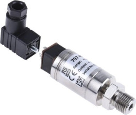 Czujnik ciśnienia DIN 43650 typ A do powietrza maks. 250bar, 9→ 32 V DC, IP65 G1/4