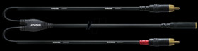 CFY 0,3 YCC CORDIAL Y-Adapter cable