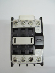 LS 17.10 Stycznik 7,5kW 1NO, napięcie cewki 220V DC (W10264)