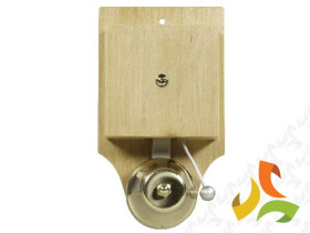 Dzwonek RETRO jasny DNS-971-JSN ZAMEL