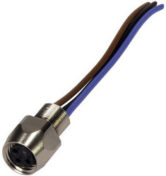 Przewód czujnik-siłownik Złącze A M8 liczba rdzeni 3 długość 5m Rodzaj A Żeńskie