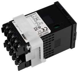 Regulator temperatury PID panelowy Omron Uz: 100 → 240 V AC wyjście Liniowy, analogowy, 4-20 mA 2-wyjściowy wejście