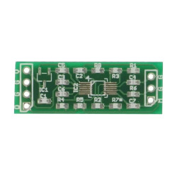 MicroMic - przedwzmacniacz mikrofonowy, PCB do projektu AVT1760