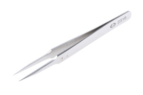 Pęseta dł. całkowita 105 mm CK antymagnetyczna Stal nierdzewna