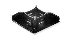 Podstawka Montażowa Do Opasek Zaciskowych Czarna Pms-25-25-Uv-100 /100Szt./...