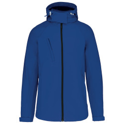 Kurtka typu softshell, K414, rodzaj Damski, XXL, Dark Navy, Royal Blue