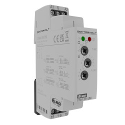 Wielofunkcyjny przekaźnik czasowy 12-240V AC DC ELKO CRM-161