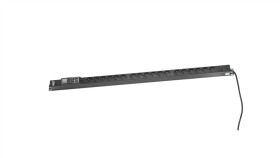 Listwa Monitorująca Pionowa Wtyk Zasilający Din49440 Gniazda 18X Nf-C61-314...