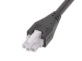 Kabel przewód-płytka, Mini-Fit Jr., raster: 4.2mm, 1m