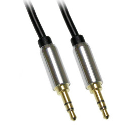 Kabel jack 3,5st wt.-wt.1,5m HQ MP3 Iphone Ipod NEPOWER