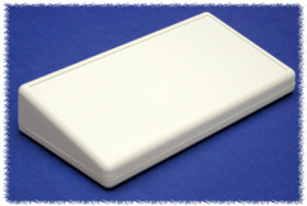 ABS enclosure, (L x W x H) 170 x 85 x 18 mm, gray, IP54, 1599ETSGY