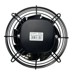 Wentylator ścienny przemysłowy okrągły YWF-2E-200B-92/15-G wyciągowy, fi 200 mm, 780 m3/h