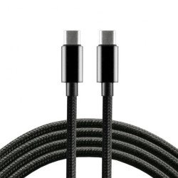 Kabel przewód USB-C PD 200cm everActive CBB-2PD3 Power Delivery 2.0 z obsługą szybkiego ładowania 3A/20V 60W