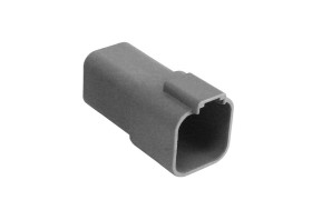 Obudowa złącza 6-pinowe Bulgin 3-rzędowe Żeński 13A PX0106 Połączenie zagniatane Złącza prostokątne