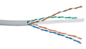 Kabel teleinformatyczny securityNET U/UTP kat.6 PVC /305m/ SEC6UTP