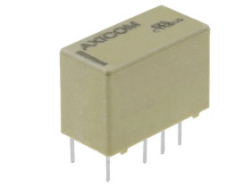 Przekaźnik elektromagnetyczny DPDT 24VDC 0,5A 125VAC 1-1393788-6