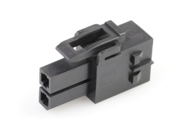 Obudowa złącza 2-pinowe 2-rzędowe raster: 5.7mm Molex Gniazdo 171692