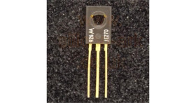 MJE270 silicon NPN transistor - Motorola