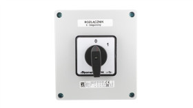 Łącznik Krzywkowy 80A Rozłącznik 0-1 4 - Biegunowy W Obudowie Ob17...