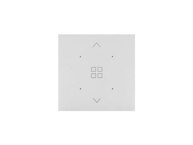 SIMON 55 Klawisz pojedynczy z piktogramem grupy rolet do produktów elektronicznych jasnoszary mat TKE13/114 KONTAKT SIMON