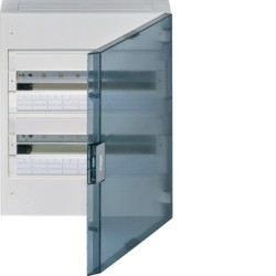 vega Rozdzielnica natynkowa 2x18M IP40, drzwi transparentne VB218TB