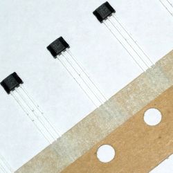 TLE4905L Czujnik Halla P-SSO-3-2 unipolarny Zakres:5÷18mT