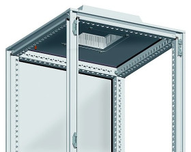 Kratka dachowa otwór 228x228mm zewn. kratki 90x340x340mm IP54 NSYCAC228RMF