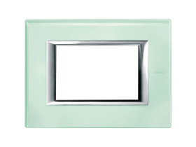 AXOLUTE Ramka protokątna 3 moduły kristall glass HA4803VKA LEGRAND