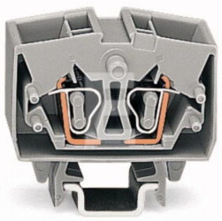 Złączka 4-przewodowa 2,5mm2 szara 264-721 /100szt./