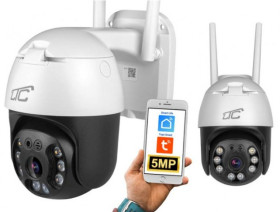 KAMERA OBROTOWA ZEWN. IP66 PTZ WIFI 5 MP