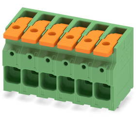 Klucz polaryzacyjny 6 -pinowe raster 10mm Przewlekany Żeński Phoenix Contact