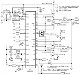 Two-Phase Desktop CPU Core Supply Controllers with Controlled VID Change