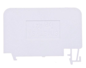 Ścianka rozdzielająca szara T921 17921302 /25szt./