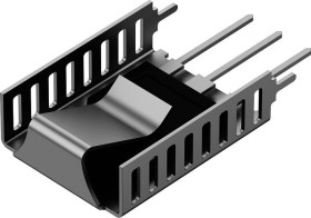 Fischer Elektronik FK 272 MI 247 V FK 272 MI 247 V Radiator 19.1 K/W (D x S x W) 35 x 23 x 9 mm TO-247