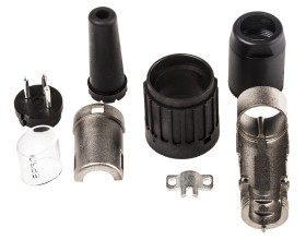 Wtyk Din 3 -pinowe Męski Montaż na kablu M16 300 V AC