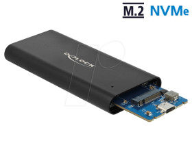 42614 External M.2 NVMe case