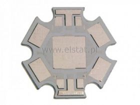 Radiator do diody wysokiej mocy PLCC-6