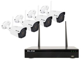 ZESTAW MONITORINGU BLOW WIFI 4X5MP 1TB
