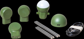 T_SET_SNM_3_SP_HB_7514_MG Pflanzensensor Kombipaket "Grow", mit Bodenstäben